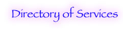 Directory of Services