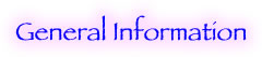GENERAL INFORMATION