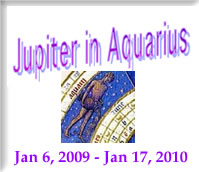 Jupiter in Aquarius